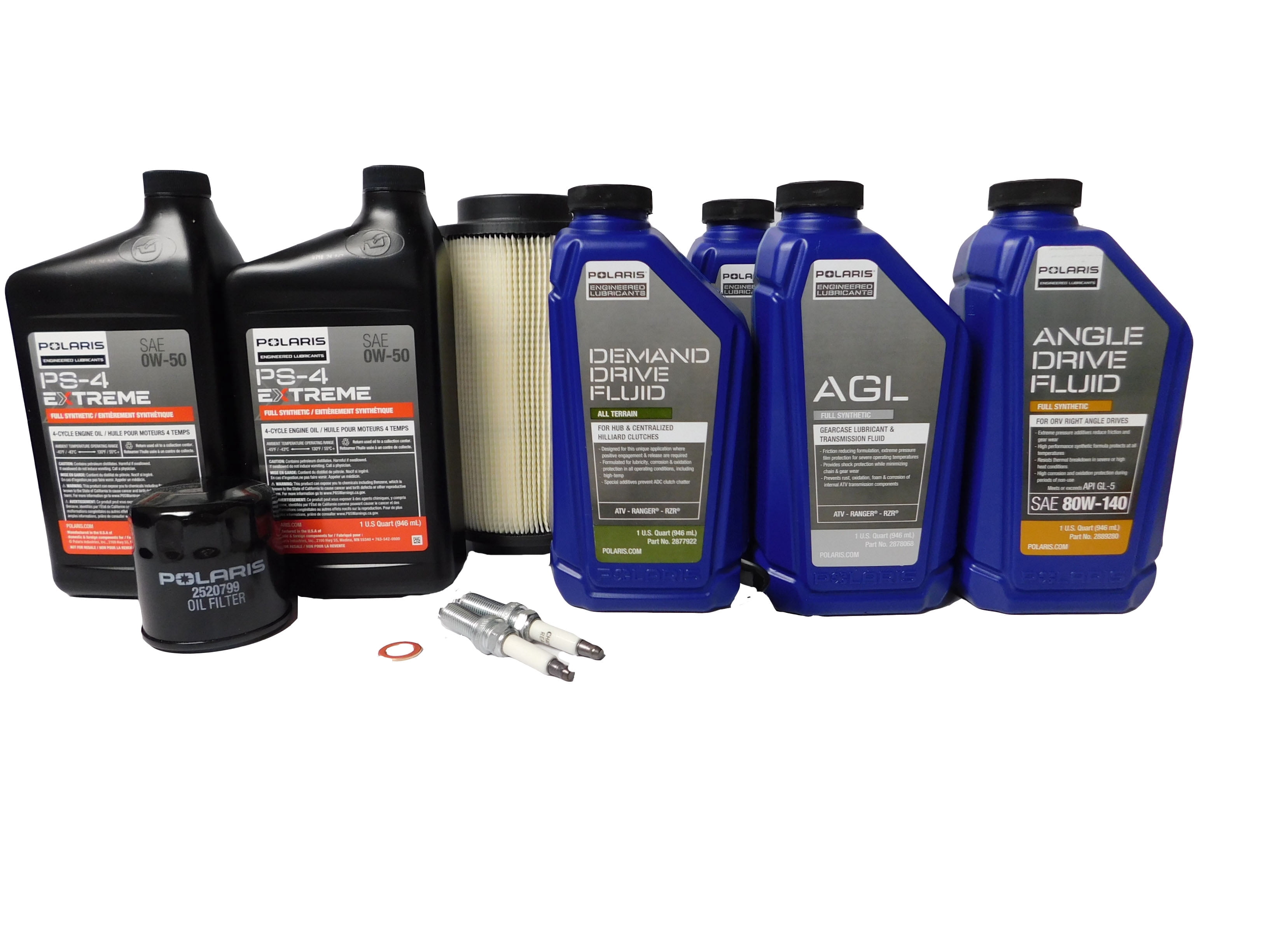2016-2026 Polaris Sportsman 450 OEM Service Kit – Oil Change & Air Filter Sleeve