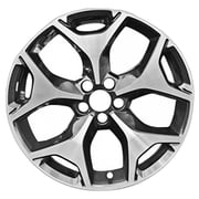2014-2021 Subaru Forester 18" Hyper Silver OEM Factory Wheel Rim 28111SG020