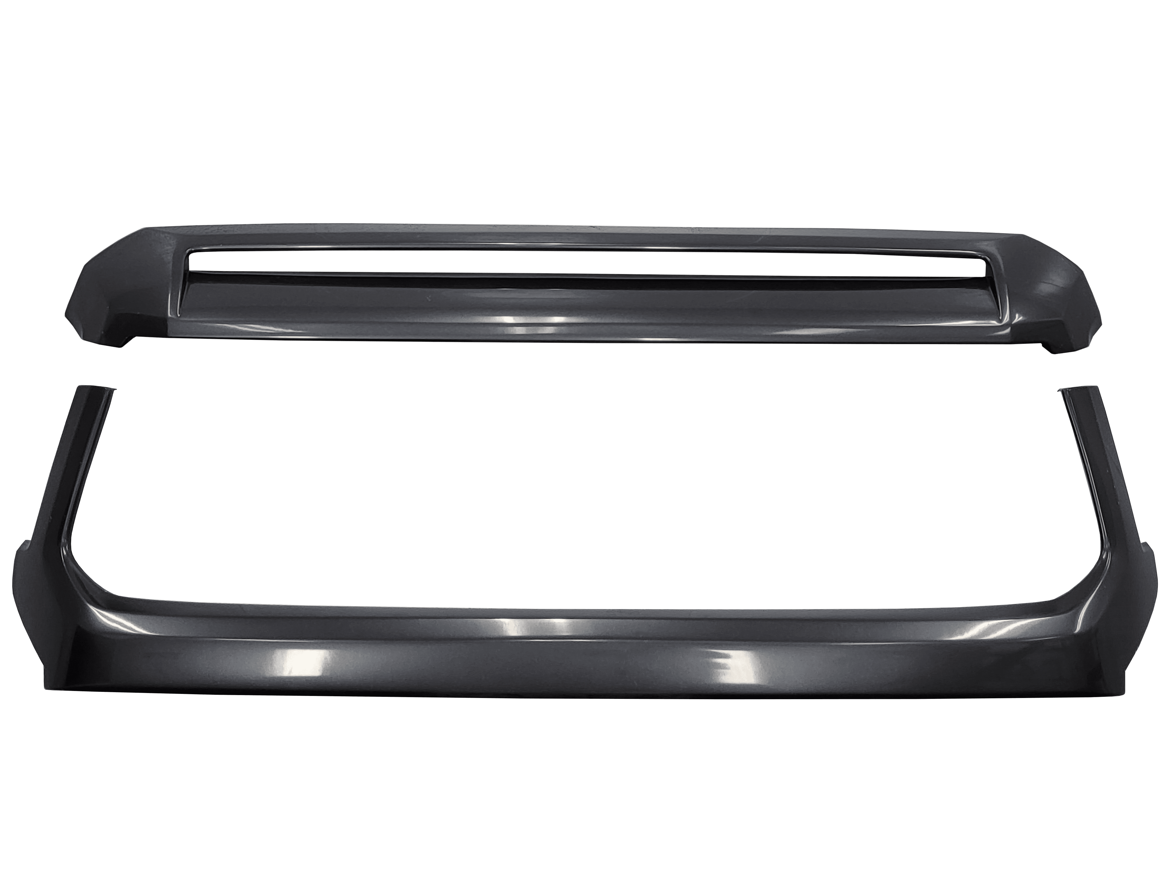 2014-2021 Toyota Tundra Grille Surround and Hood Bulge Overlay - Chrome Delete Kit