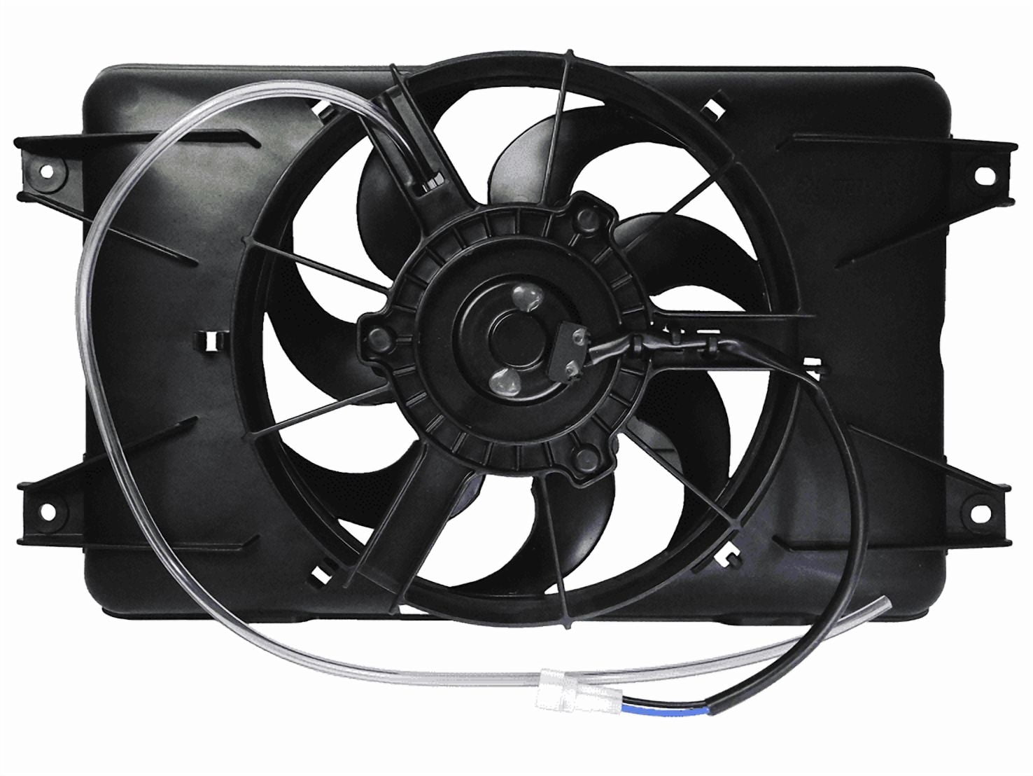 2014-2021 Yamaha Viking 700 Wolverine OEM Radiator Cooling Fan 1XD-E2405-00-00