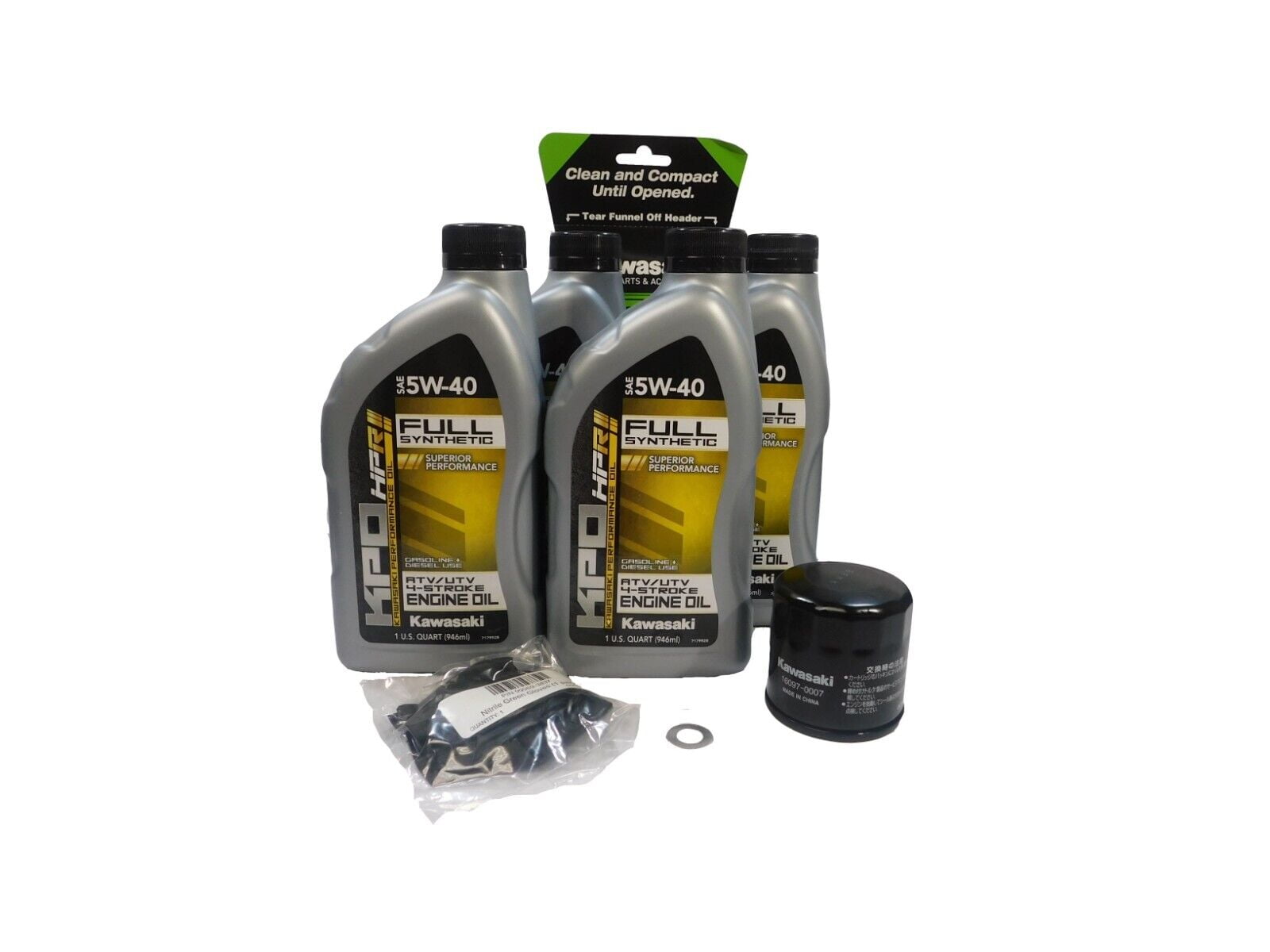 2014-2022 Kawasaki Teryx & Teryx4 OEM Oil Change Kit 99974-0160