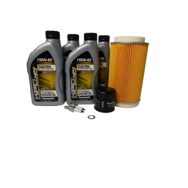 Kawasaki Genuine Full Synthetic Oil Change Kit For 2015-2023 Teryx 800 (6R-EMQV-MEL2)