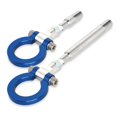 thumbnail image 1 of 2014-2024 C7 & C8 Corvette Tow Hooks Blue, Front & Rear Set, 1 of 1