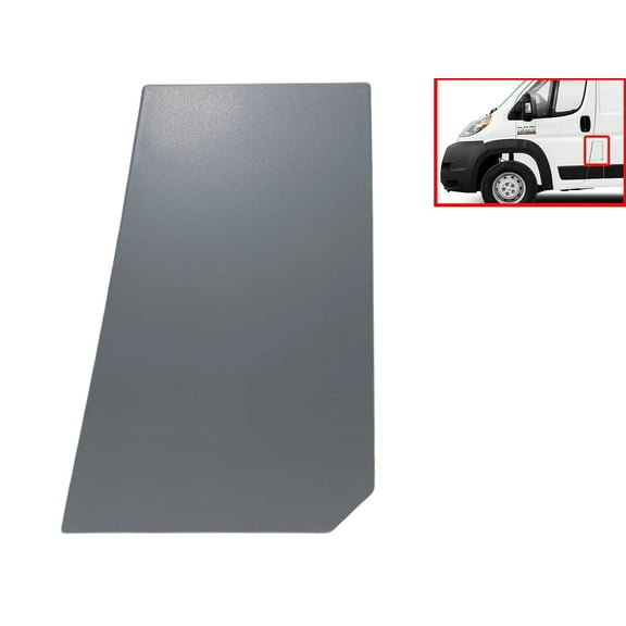 2014-2024 Compatible With Ram Promaster 1500 2500 3500 Fuel Gas Tank Filling Door Cap Cover