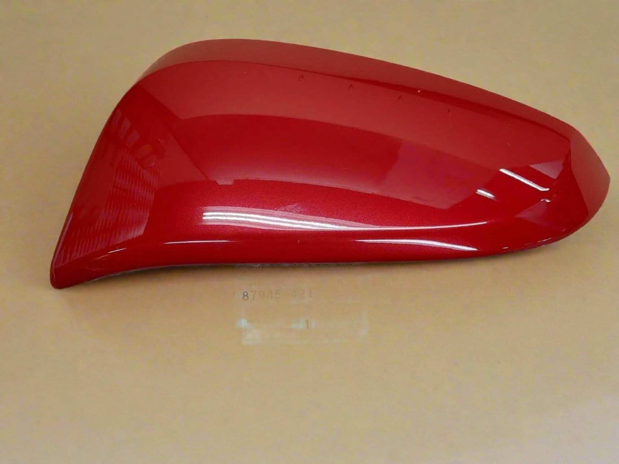 20142024 Toyota 4Runner Driver Side Mirror Cover 3R3 Red OEM
