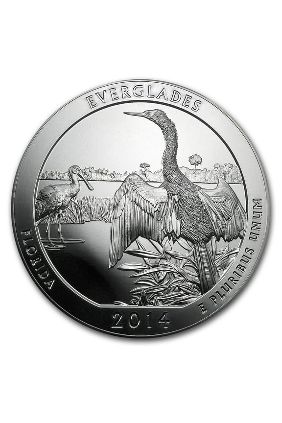2014 5 oz Silver ATB Everglades National Park, FL
