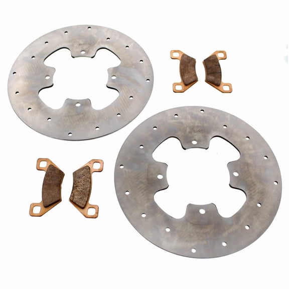 2014 arctic cat wildcat 4x 1000 rear brake rotors & severe duty brake pads