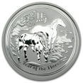 thumbnail image 1 of 2014 Australia 1/2 oz Silver Year of the Horse BU (Series II), 1 of 2