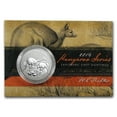 thumbnail image 1 of 2014 Australia 1 oz Silver Kangaroo (In Display Card), 1 of 4