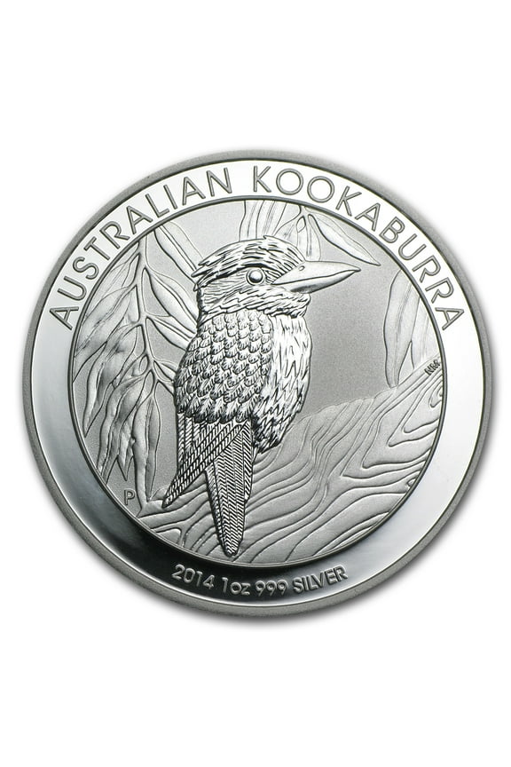 2014 Australia 1 oz Silver Kookaburra BU