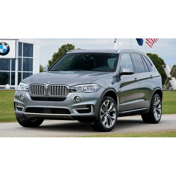 2014 BMW X5 US Car - 20x30 Inch Glossy Laminated Poster - Stunning Detail and Bold Colors