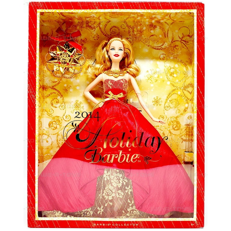 Holiday Barbie Collector Barbie Dolls Worth 2014 Barbie Holiday - Main Image