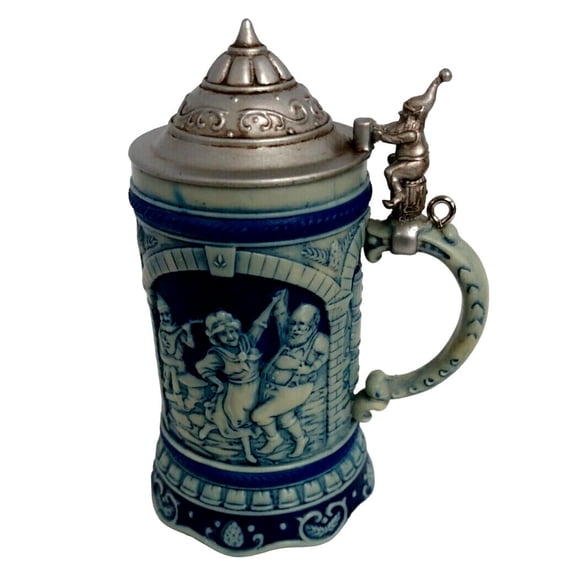 2014 Beer Stein (Beer Stein) Hallmark Keepsake Christmas Tree Ornament - QGO1476