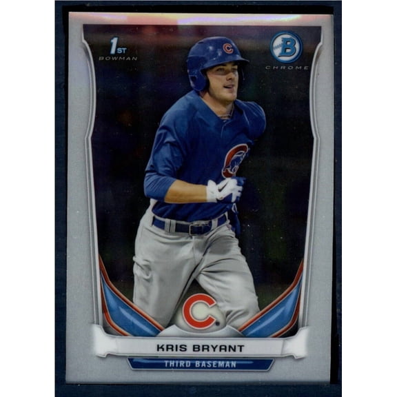 2014 Bowman Chrome Prospects #BCP25 Kris Bryant NM-MT Chicago Cubs Baseball