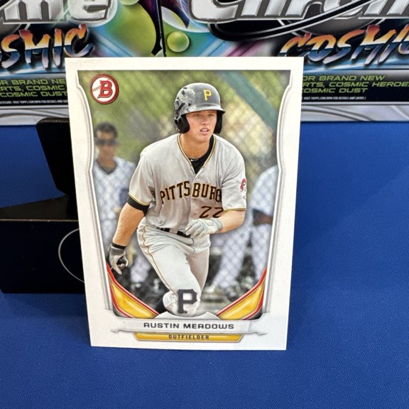 2014 Bowman Draft Austin Meadows #TP-10 [Base] Rookie Insert