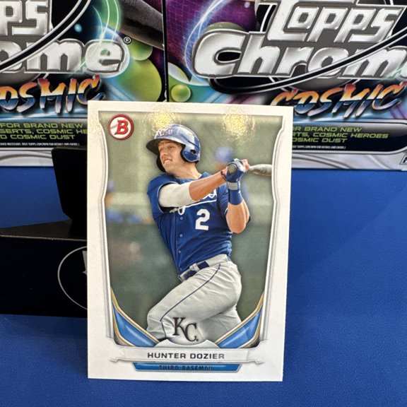 2014 Bowman Draft Hunter Dozier #TP-46 [Base] Rookie Insert