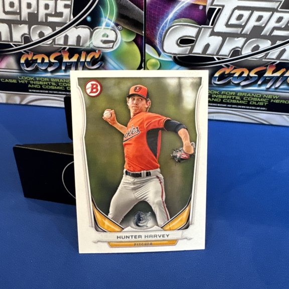 2014 Bowman Draft Hunter Harvey #TP-27 [Base] Rookie Insert