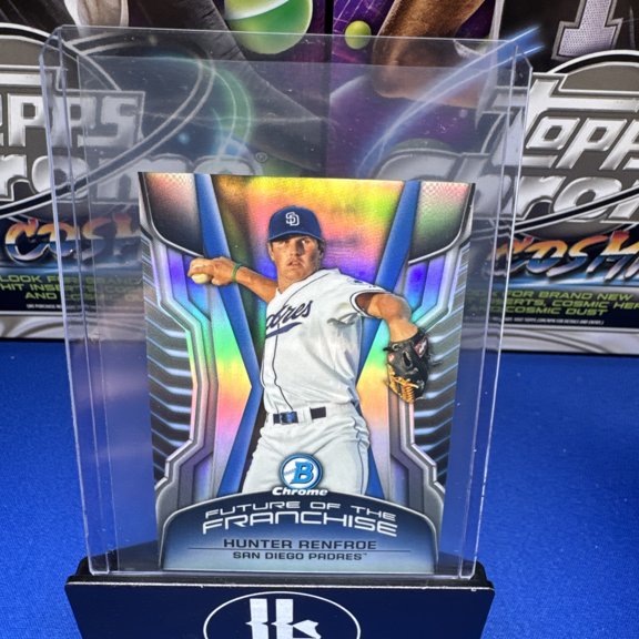 2014 Bowman Draft Hunter Renfroe #FF-HR [Base] Rookie Insert