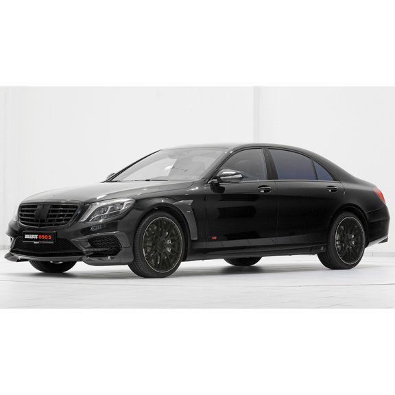 2014 Brabus 850 S Based on S Class - 12x18 Inch Laminated Poster - Stunning Detail and Bold Colors