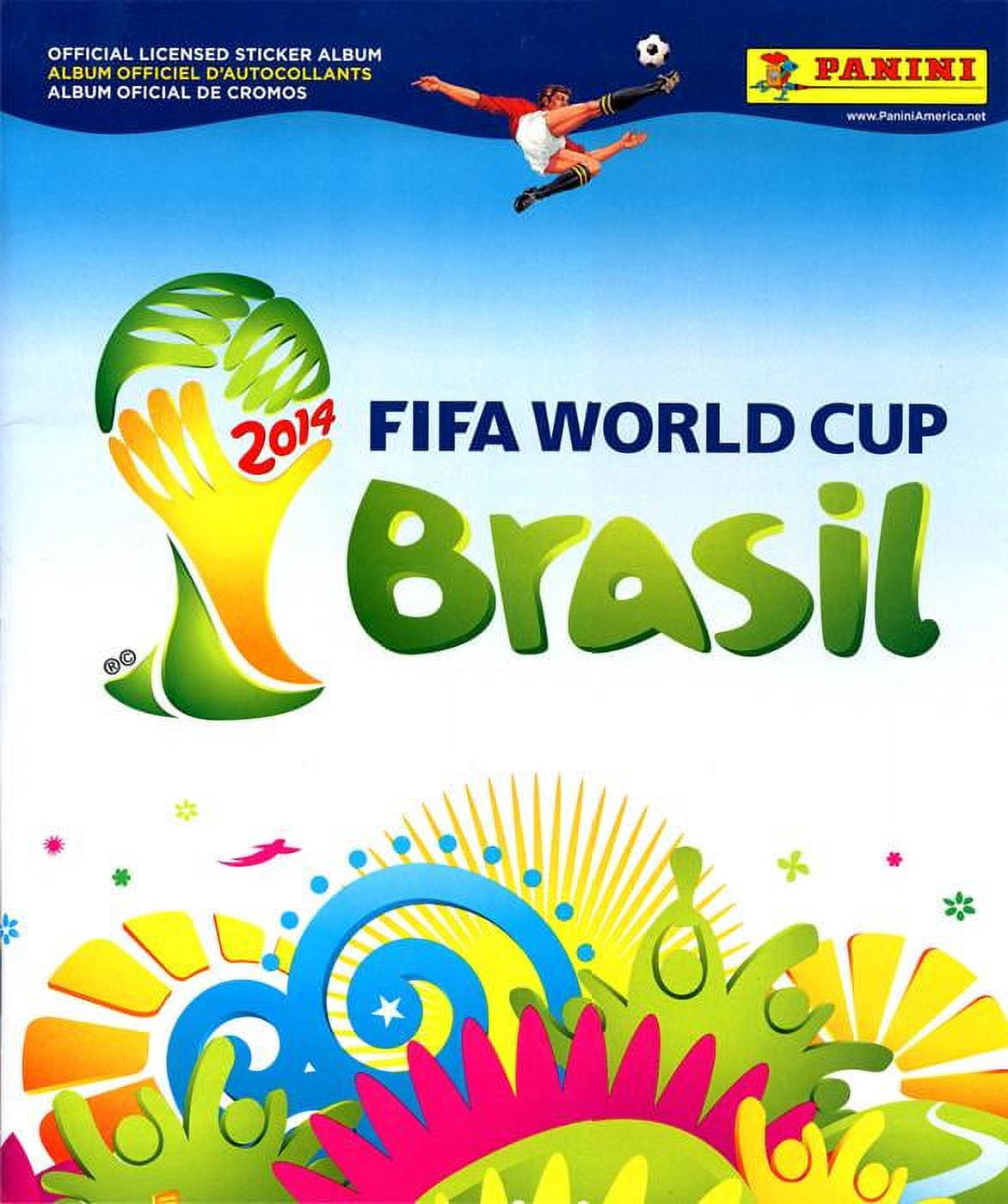 Panini - FIFA World Cup 2014 Brasil - ALBUM