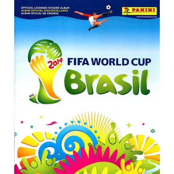 Panini - FIFA World Cup 2014 Brasil - ALBUM
