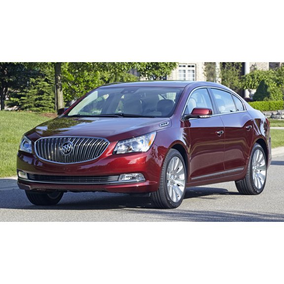 2014 Buick LaCrosse - 12x18 Inch Laminated Poster - Stunning Detail and Bold Colors