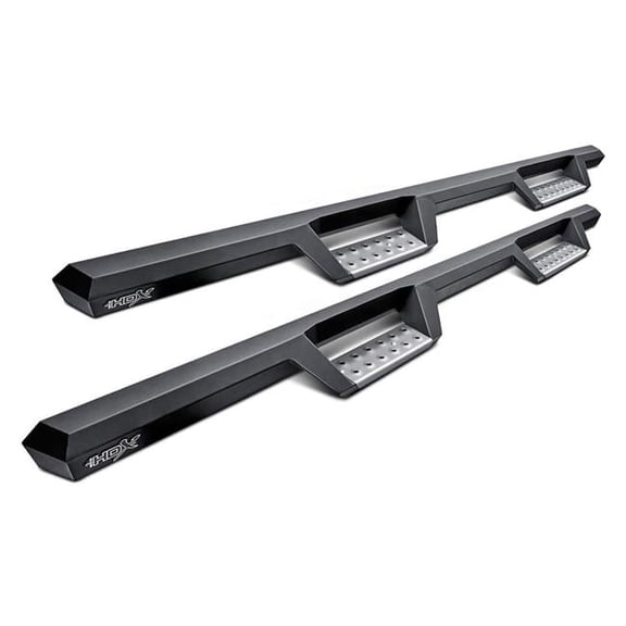 2014-C 4Runner Trail Edition SR5 Trd HDX Stainless Drop Nerf Bars - Textured Black