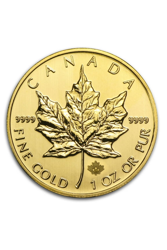 2014 Canada 1 oz Gold Maple Leaf BU