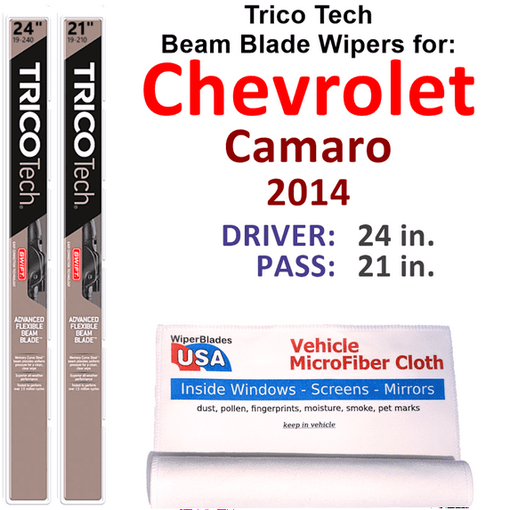 2014 Chevrolet Camaro Beam Blade Wipers (Set of 2)