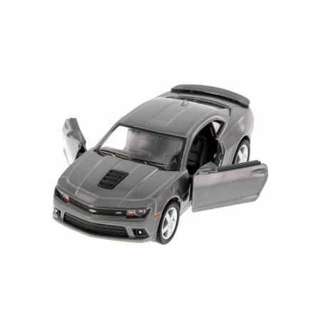 2014 Chevrolet Camaro, Silver - Kinsmart 5383D - 1/38 Scale Diecast Model Toy Car (Brand New, but NOT IN BOX)