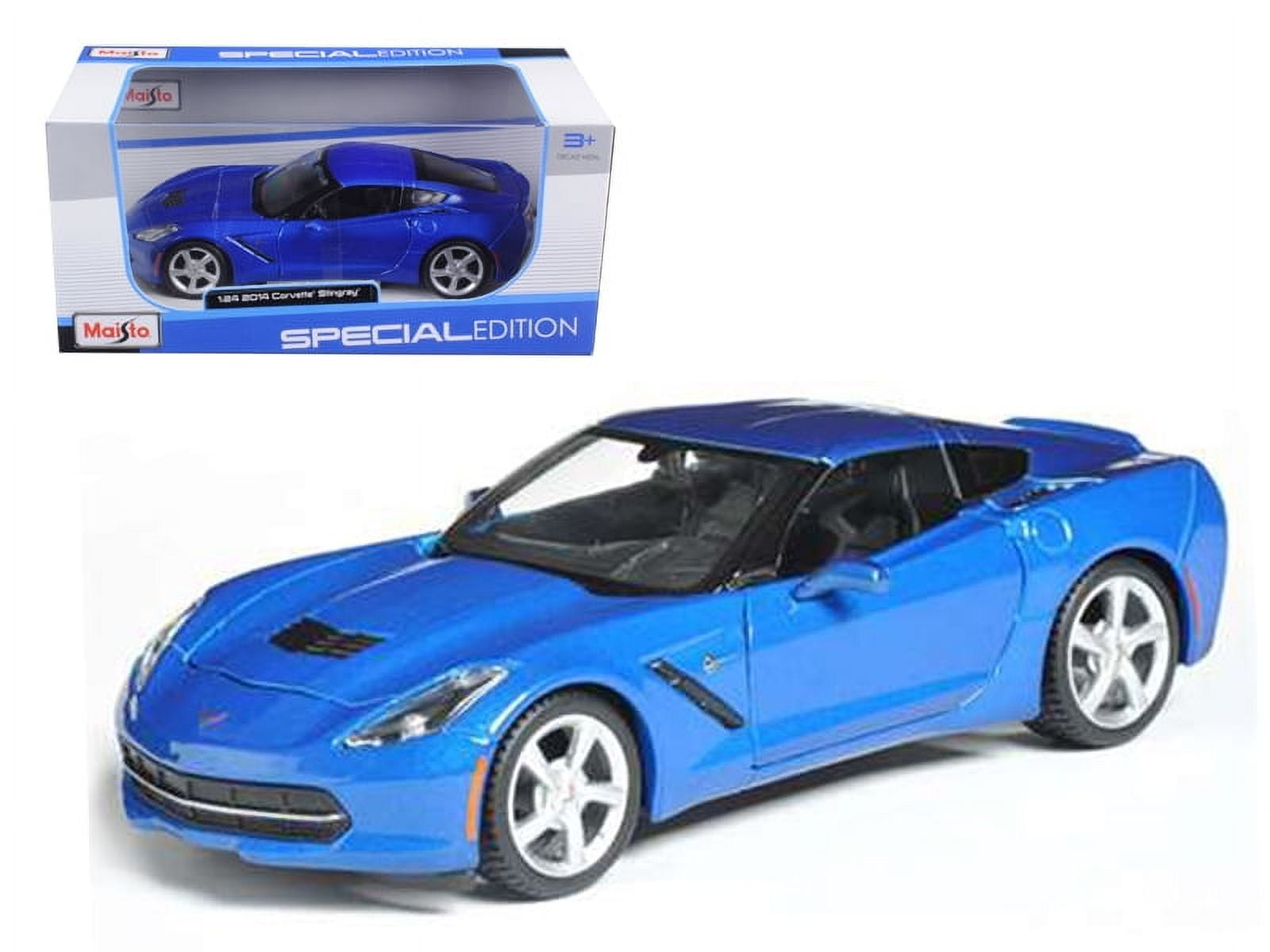 Maquette Voiture 1/43 Altaya CHEVROLET CORVETTE C3 24 H LE