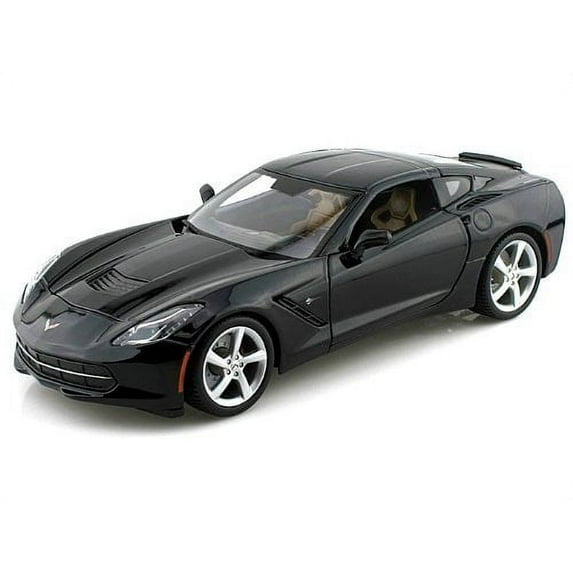 2014 Chevrolet Corvette C7 Stingray Black 1/18 by Maisto 31182