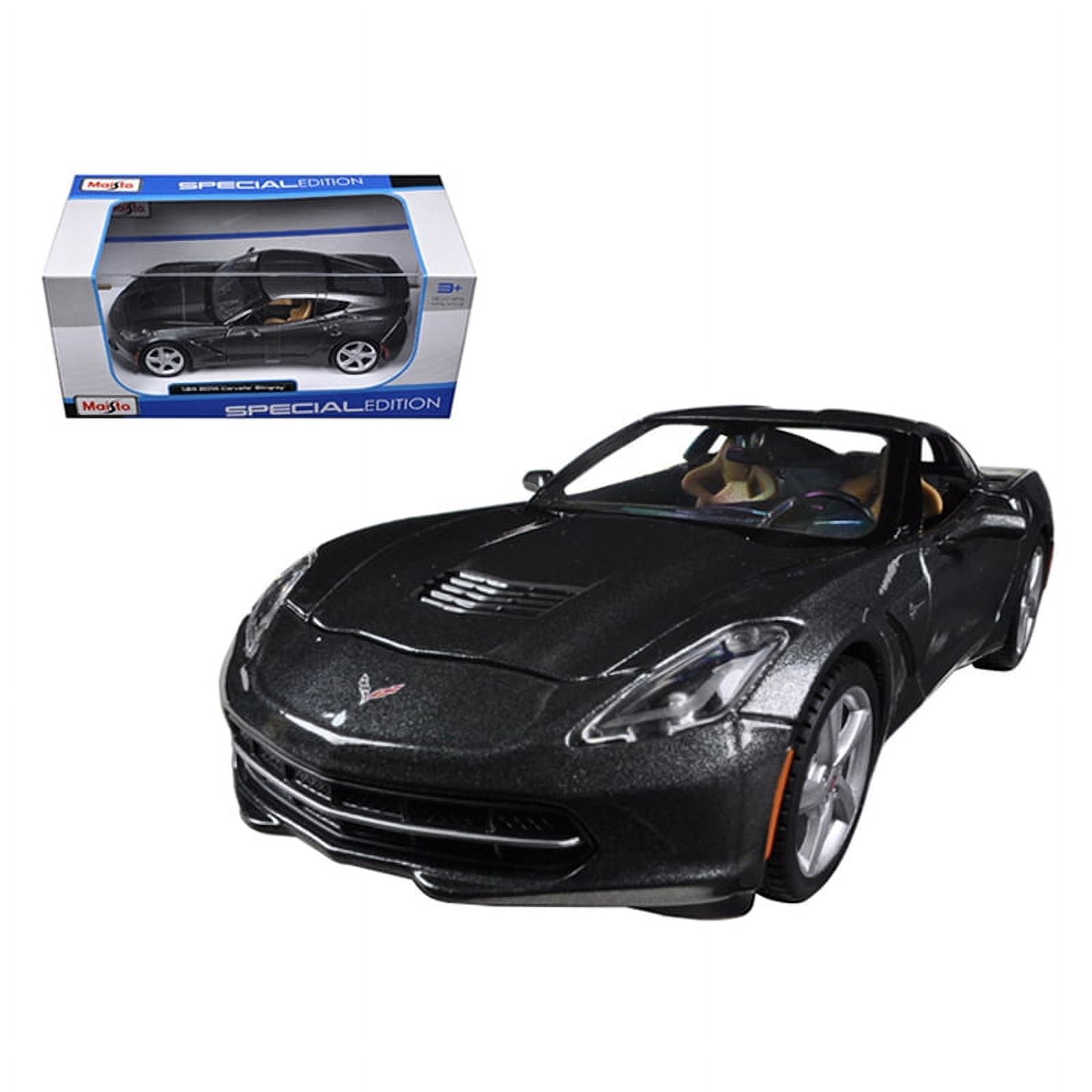 2014 Chevrolet Corvette C7 Stingray Grey 1/24 Diecast Car