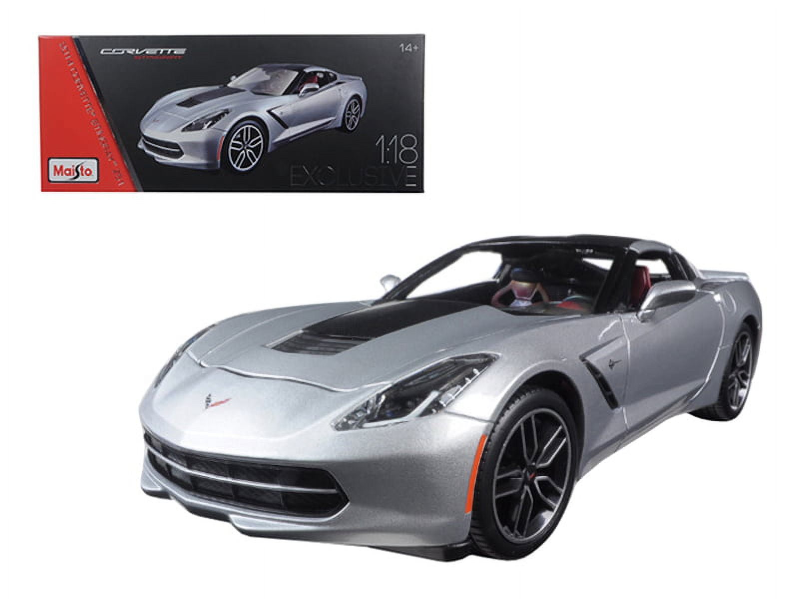 Maisto 2014 Corvette Stingray Z51 特別版 Maisto 1:18 2014 Chevrolet Corvette Stingray Z51 - Special