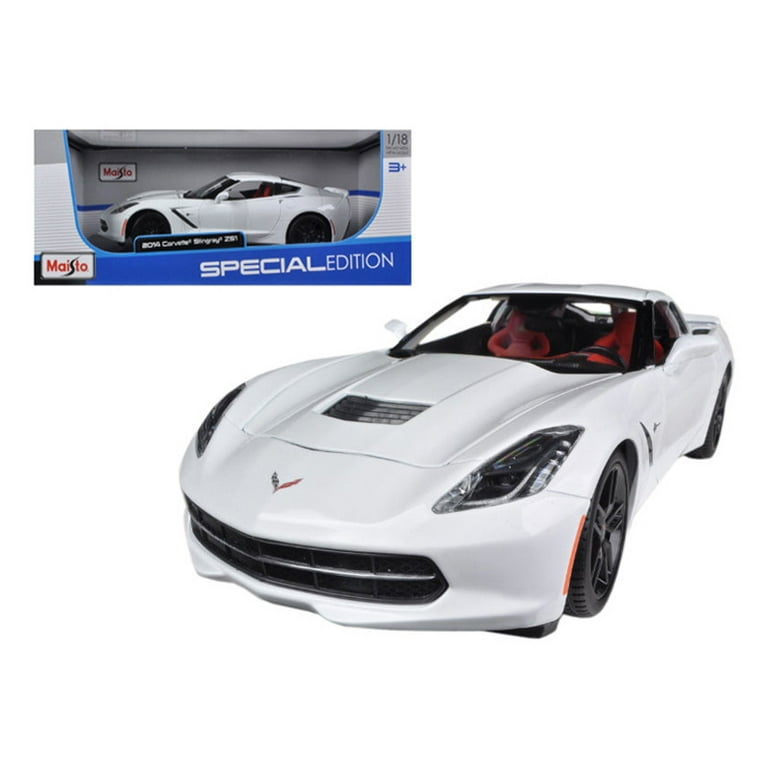 2014 Corvette Stingray C7 Z51 1/18 Diecast