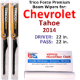 thumbnail image 1 of 2014 Chevrolet Tahoe Performance Beam Wipers (Set of 2), 1 of 3