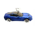 thumbnail image 1 of 2014 Chevy Corvette Stingray Christmas Ornament 1:64 Blue, 1 of 3