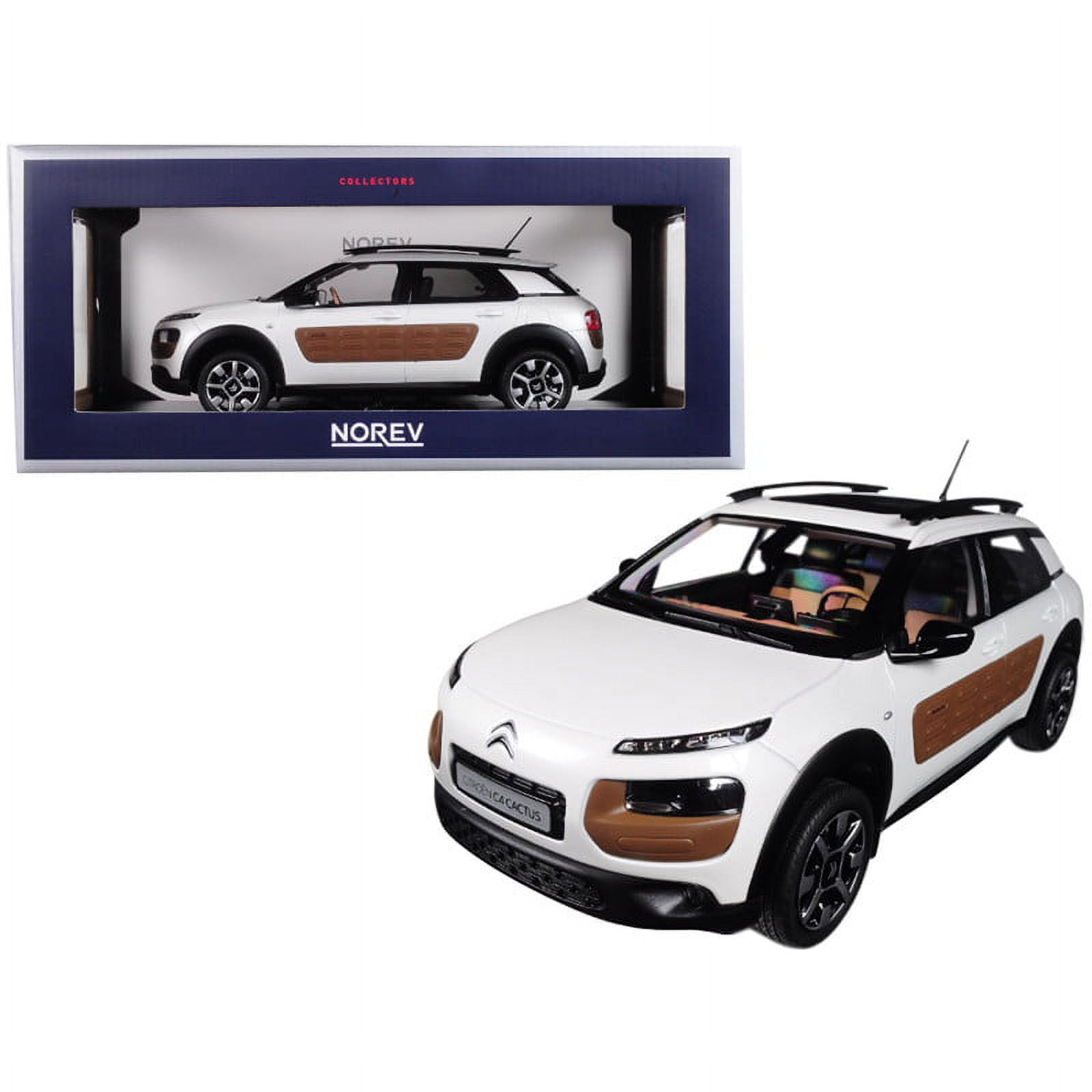【在庫一掃】 C4 Citroen 2014 Cactus 1 Airbump Chocolate with White Pearl ノレブ
