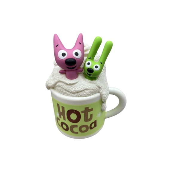 2014 Cocoalicious Fun (Hoops & Yoyo) Hallmark Keepsake Christmas Tree Ornaments QGO1286