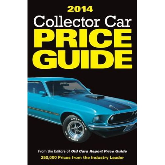 2014 Collector Car Price Guide