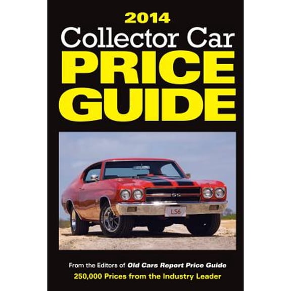 Pre-Owned Collector Car Price Guide 2014 (Paperback) 1440236151 9781440236150