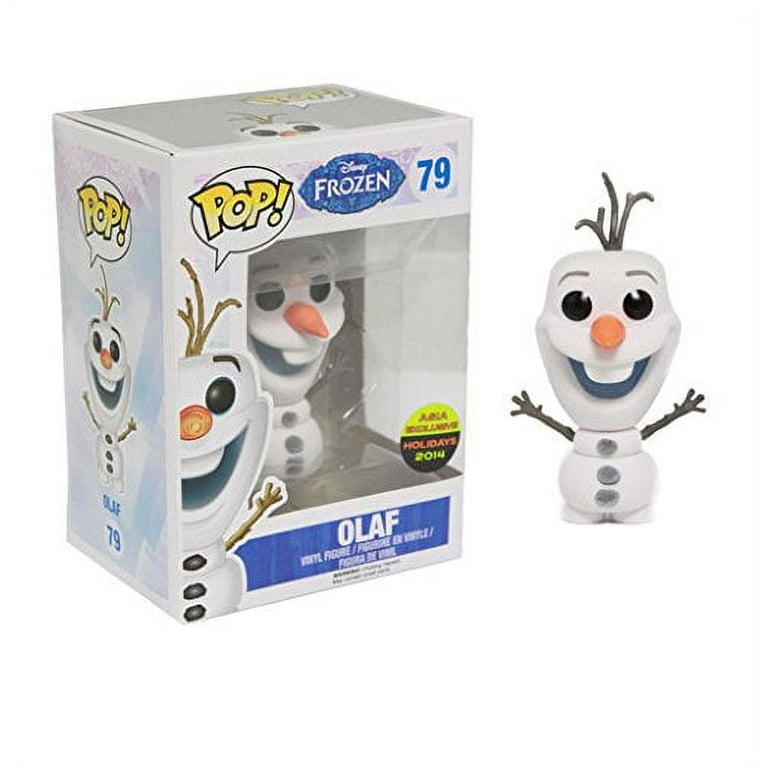 2014 Comic Con Exclusive Disney Frozen Olaf Figurine Vinyl