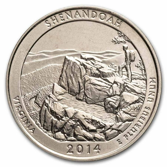 2014-D ATB Quarter Shenandoah National Park BU