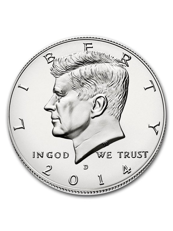 2014-D Kennedy Half Dollar BU