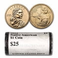 thumbnail image 1 of 2014-D Native Amer. $1 - Native Hospitality (25 Coin Roll) BU, 1 of 3