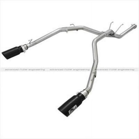 2014 DODGE 1500 Afe MACHForce-XP DPF-Back; Exhaust System Fits select: 2014-2018 RAM 1500, 2019 RAM 1500 CLASSIC