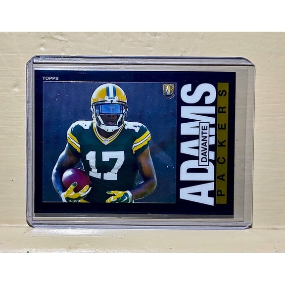2014 DaVante Adams Topps #5 Rookie NFL Trading Card Packers