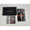thumbnail image 1 of 2014 Dodge Charger SRT Owners Manual User Guide Set with Case OEM I04B19012, 1 of 8