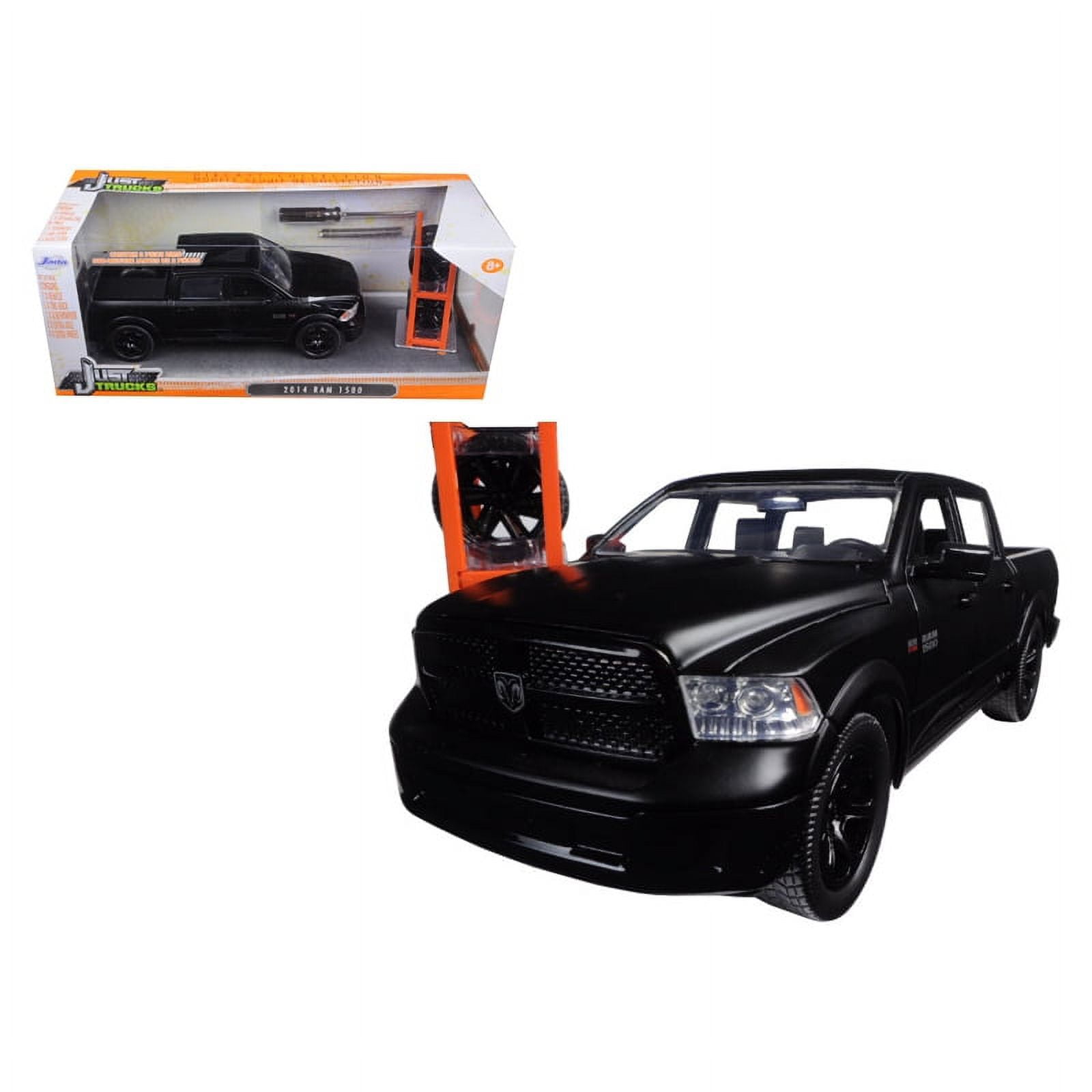 2014 Dodge Ram 1500 Pickup Truck Matt Black Just Trucks with