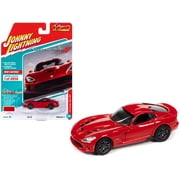 2014 Dodge Viper SRT Adrenaline Red "Classic Gold Collection" Ltd Ed to 8956 pcs 1/64 Diecast Model Car by Johnny Lightning